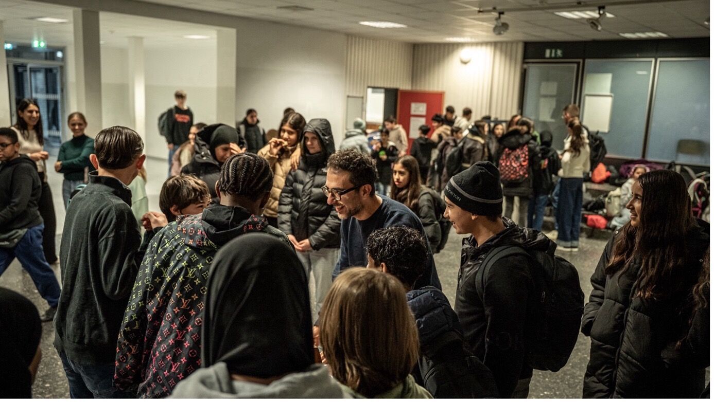 Besuch der Ulla-Hahn-Gesamtschule
